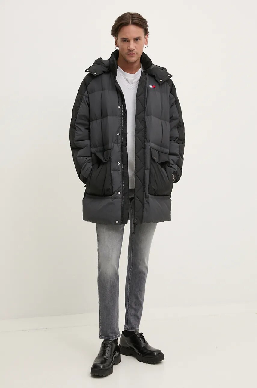 Джинси Tommy Jeans чоловічі колір сірий DM0DM20391