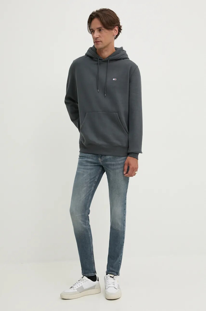 Джинси Tommy Jeans чоловічі колір синій DM0DM20401