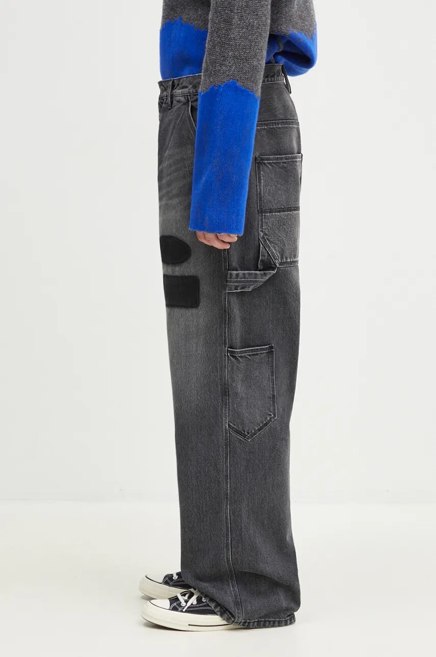 Джинси AMBUSH Denim Work Pants чоловічі BMYB004F24DEN0011100
