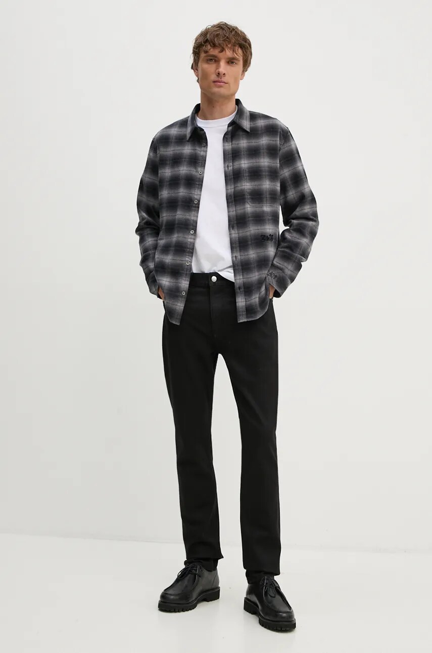 Джинси ZADIG&VOLTAIRE чоловічі колір чорний WMJE00013