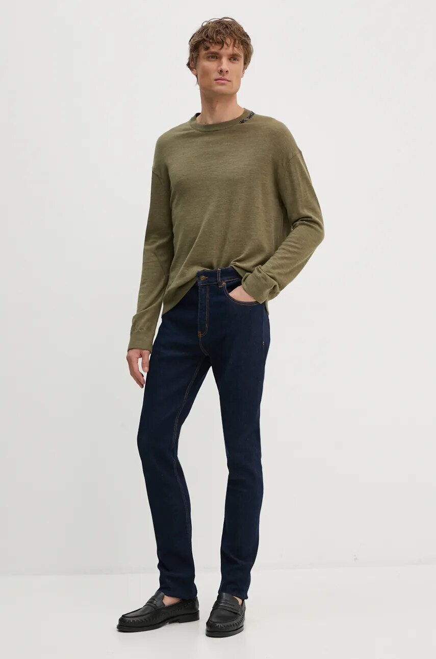 Джинси ZADIG&VOLTAIRE чоловічі колір синій WMJE00009