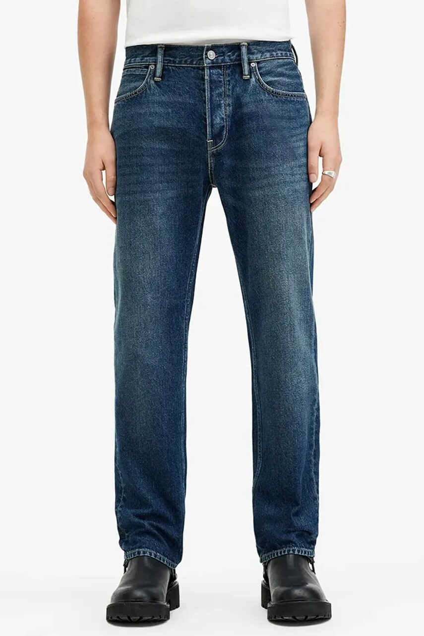 Бавовняні джинси AllSaints REID M025EB