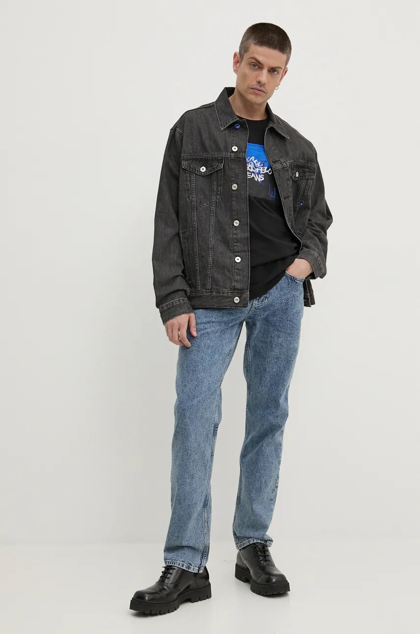 Джинси Karl Lagerfeld Jeans чоловічі 246D1117