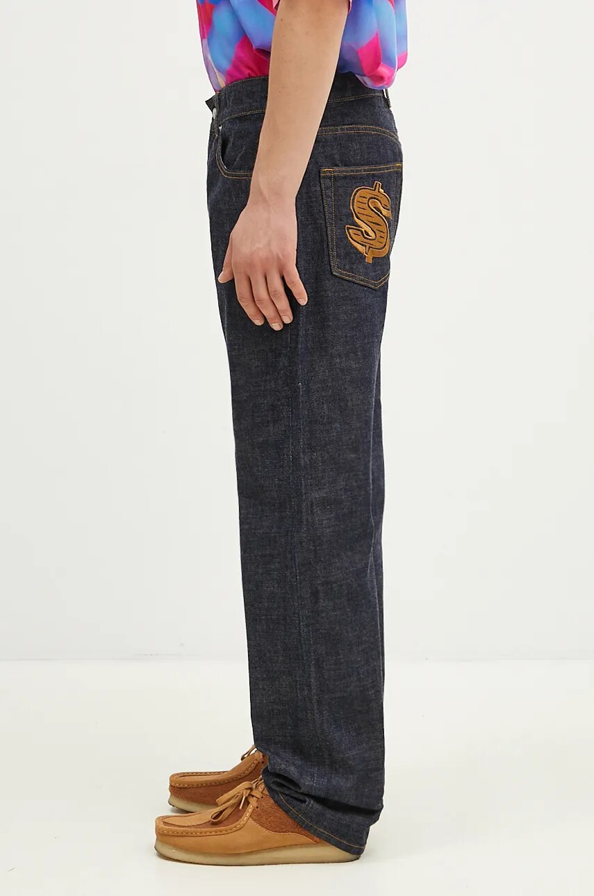 Джинси Billionaire Boys Club Diamonds & Dollars Selvedge Denim чоловічі B24316