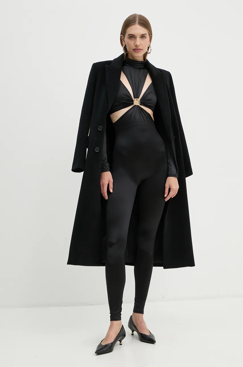 Комбінезон Elisabetta Franchi колір чорний  TUT3247E2