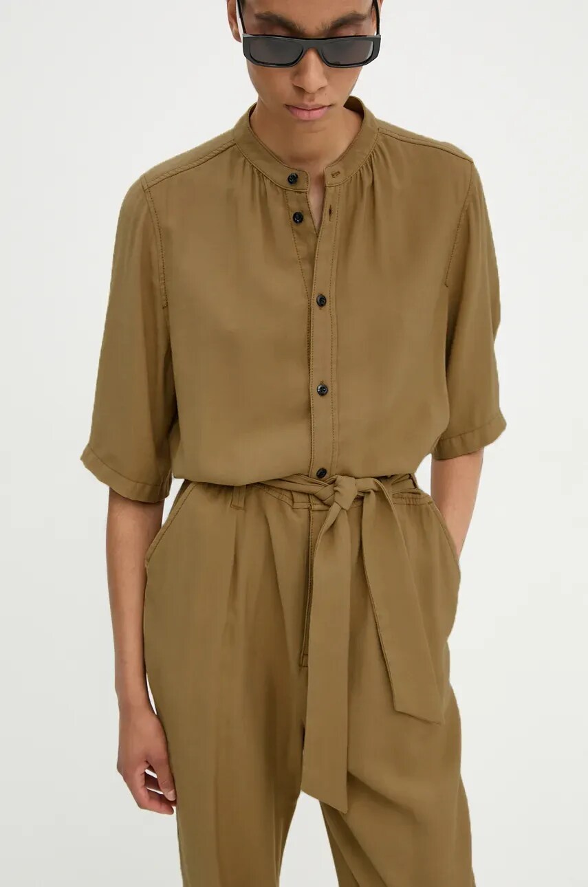 Комбінезон G-Star Raw колір бежевий  D25211-D714