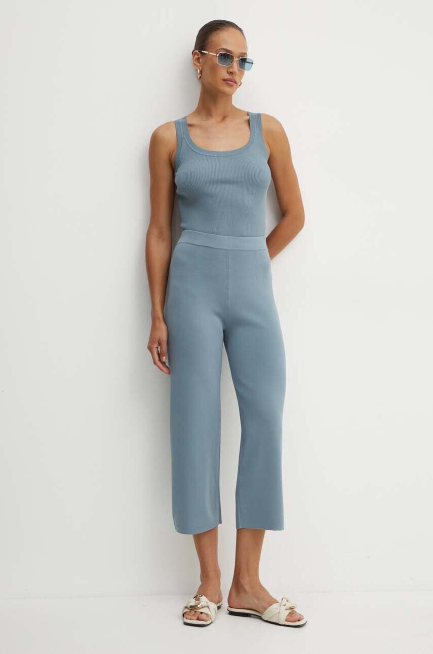 Штани Max Mara Leisure жіночі прямі висока посадка 2426336017600
