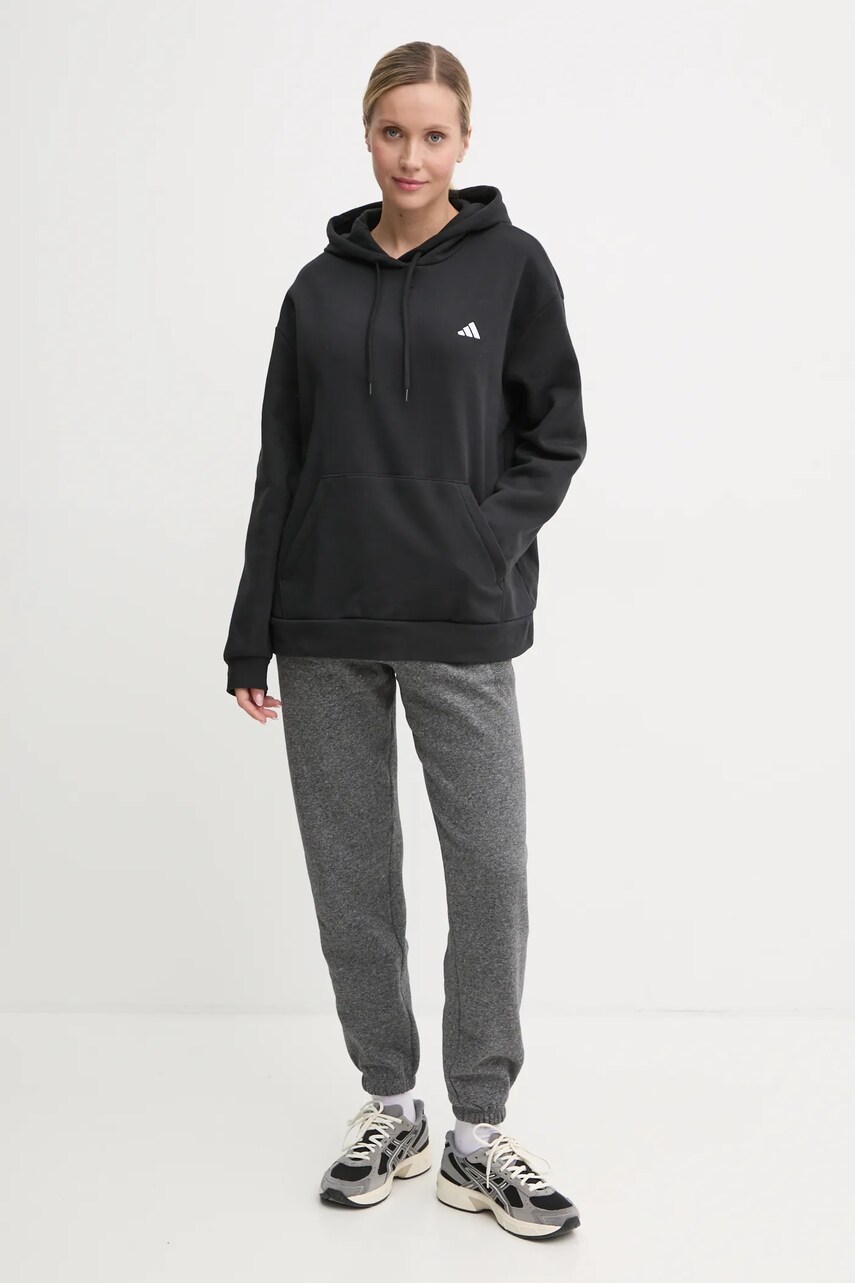 Спортивні штани Dkny колір сірий меланж DP4P3526
