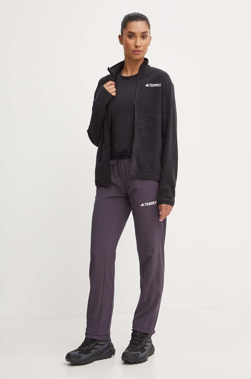 Штани outdoor adidas TERREX Liteflex колір фіолетовий IW6595