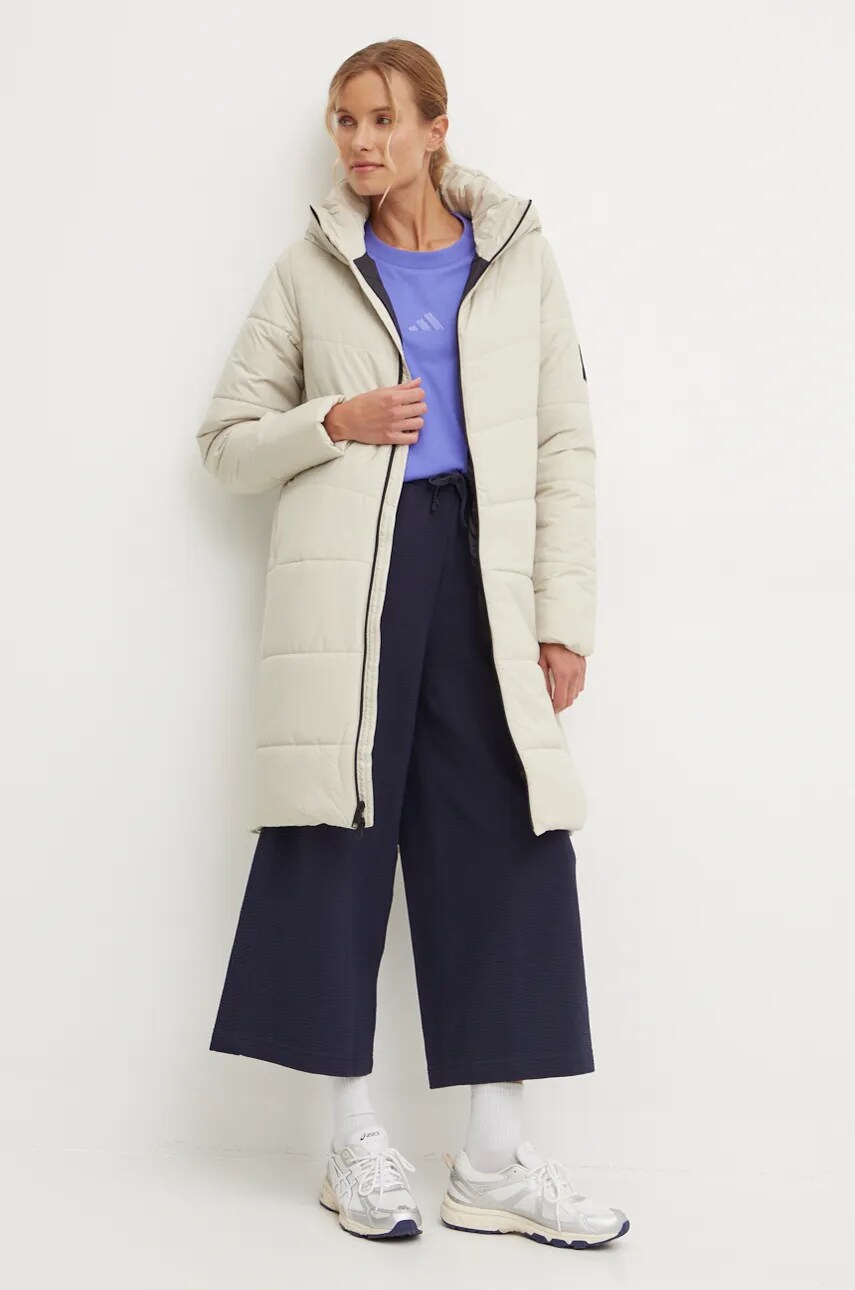 Спортивні штани adidas All SZN колір синій однотонні IW1030