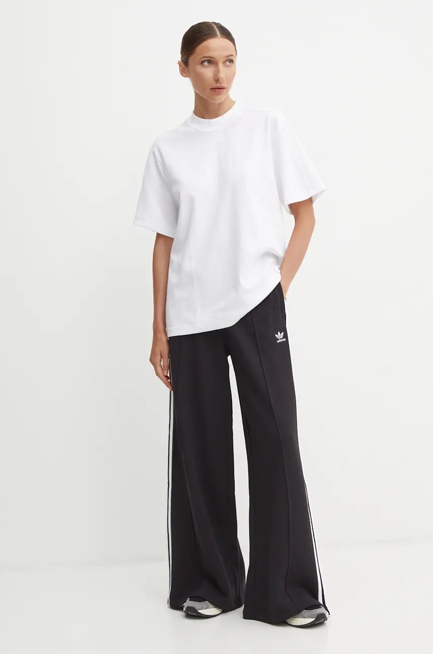 Спортивні штани adidas Originals Adicolor колір чорний візерунок IY7255