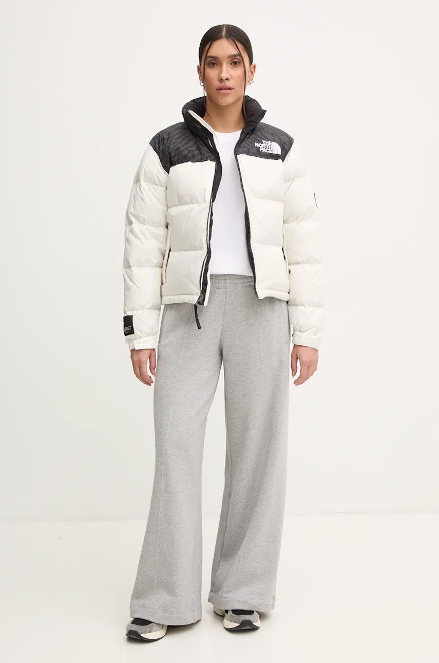 Бавовняні спортивні штани adidas Originals Ksenia SweatPant колір сірий меланж IW5670