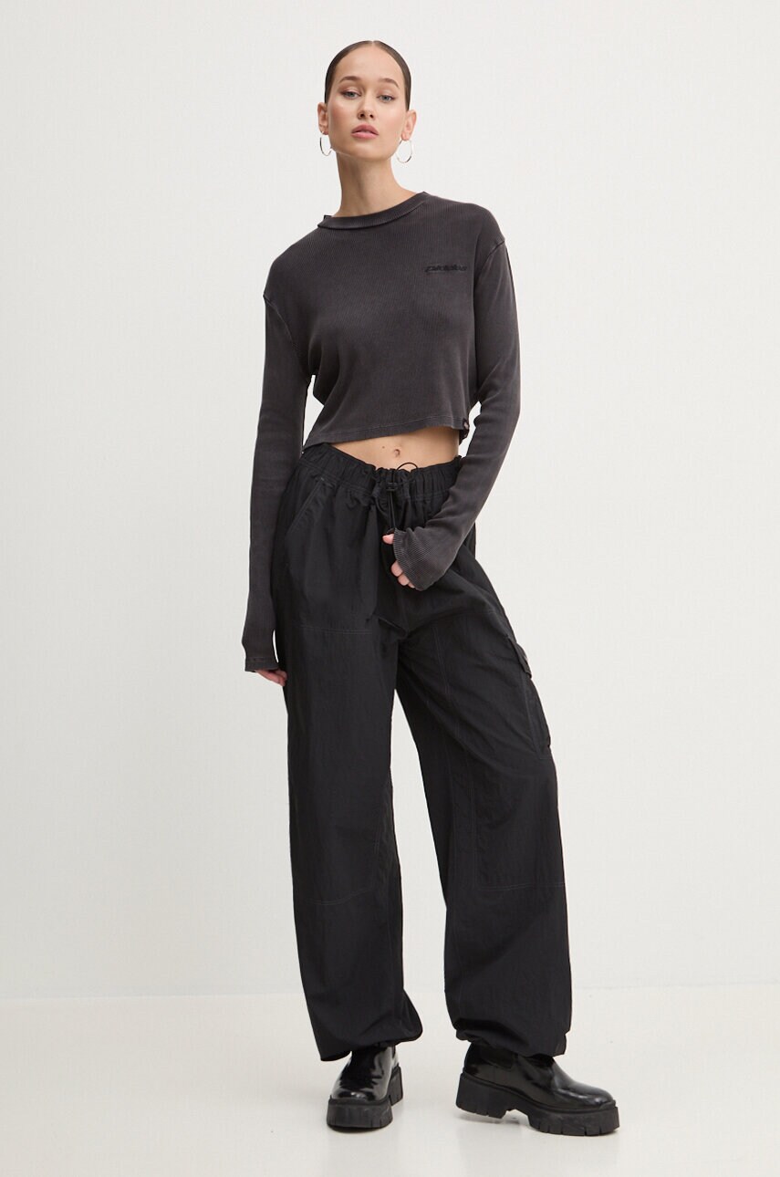 Спортивні штани Dickies JACKSON колір чорний однотонні DK0A4YJC