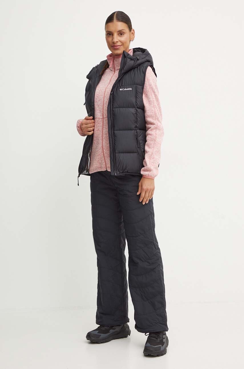 Штани outdoor Columbia Wallowa Insulated колір чорний 2090971