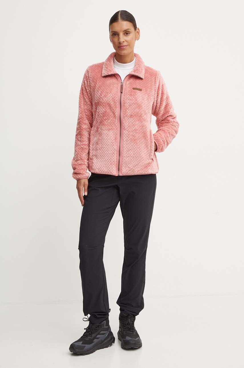 Штани outdoor Columbia Leslie Falls колір чорний 2087083