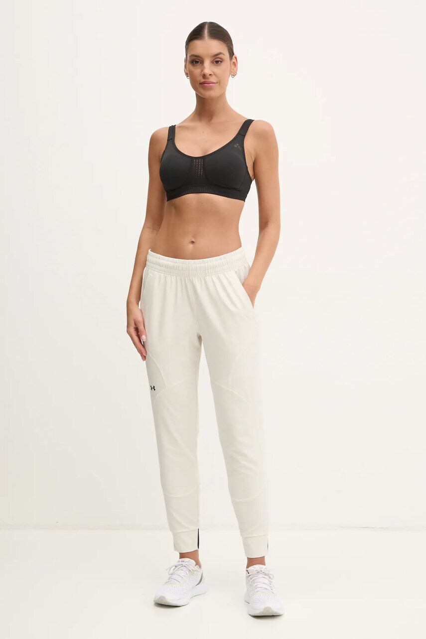 Штани для тренувань Under Armour Unstoppable колір чорний однотонні 1376926