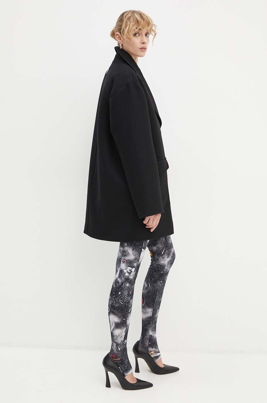 Легінси Moschino Jeans жіночі візерунок A0342 8741