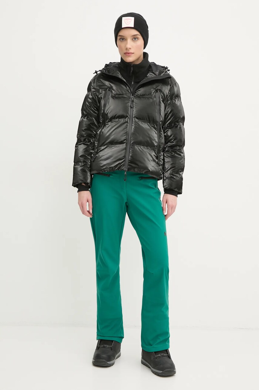 Лижні штани Helly Hansen Bellissimo 2 колір зелений 65736