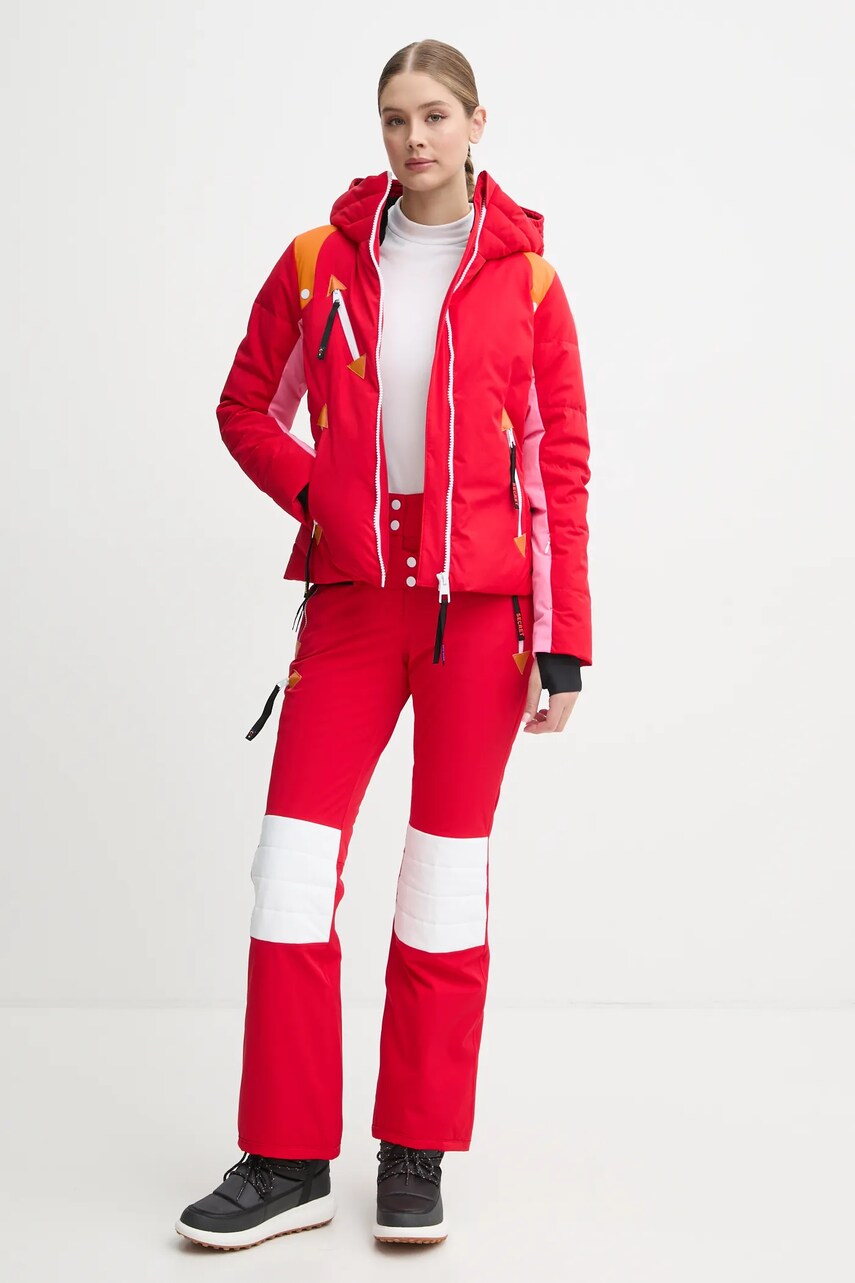Лижні штани Rossignol Pilot x JCC колір червоний RLNWP08