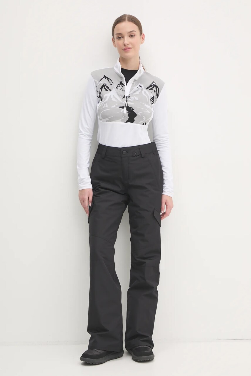 Штани Volcom Bridger Insulated колір чорний H1252503