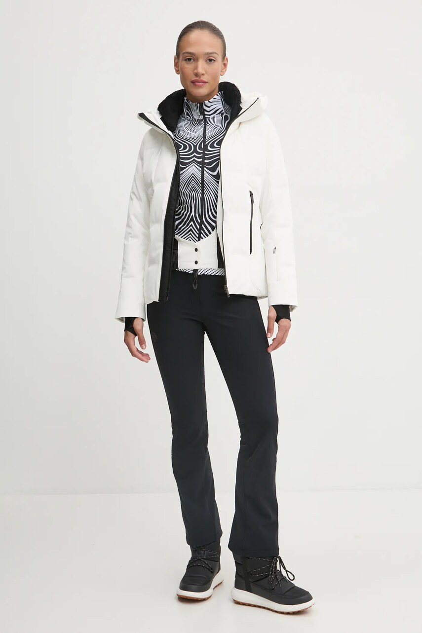Лижні штани Descente Bonded Stretch колір чорний DWWYGD51