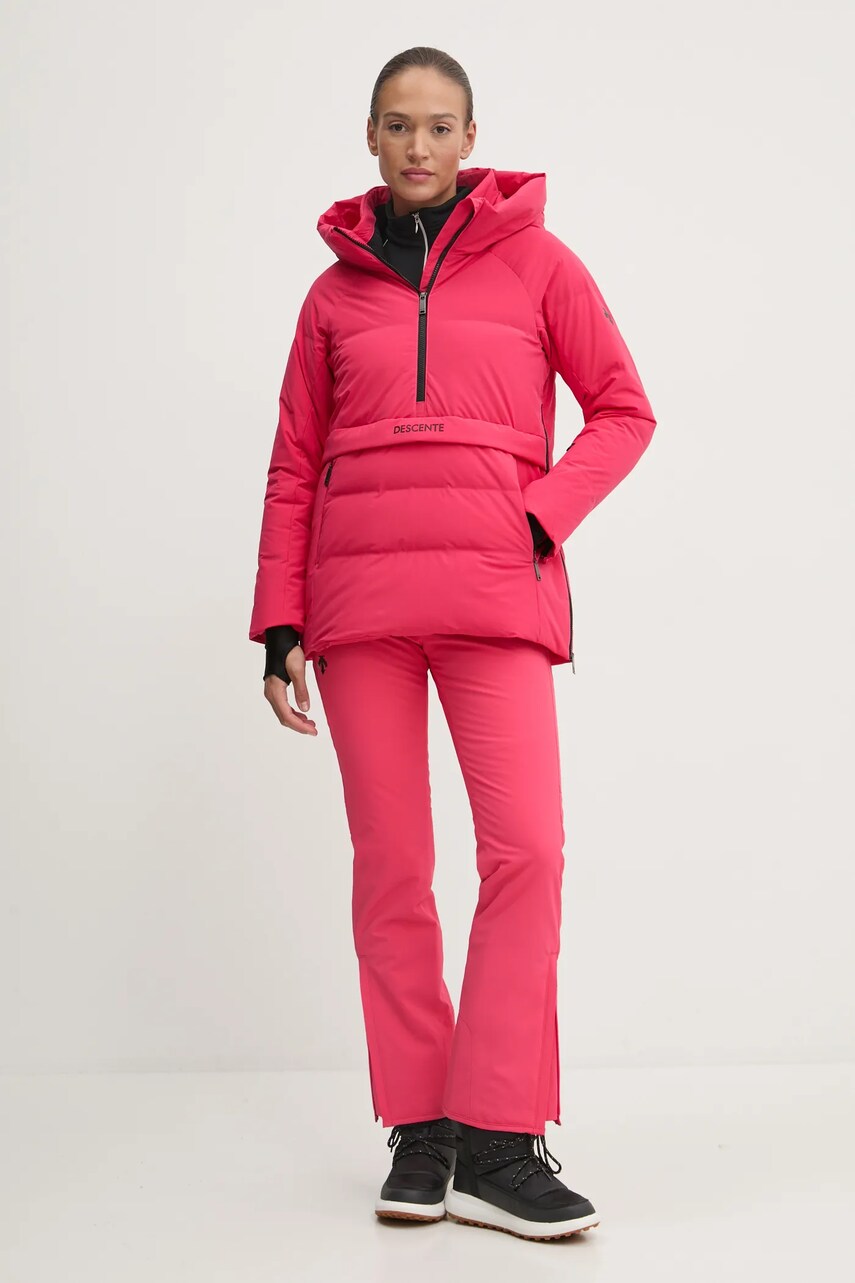 Лижні штани Descente Insulated колір рожевий DWWYGD27