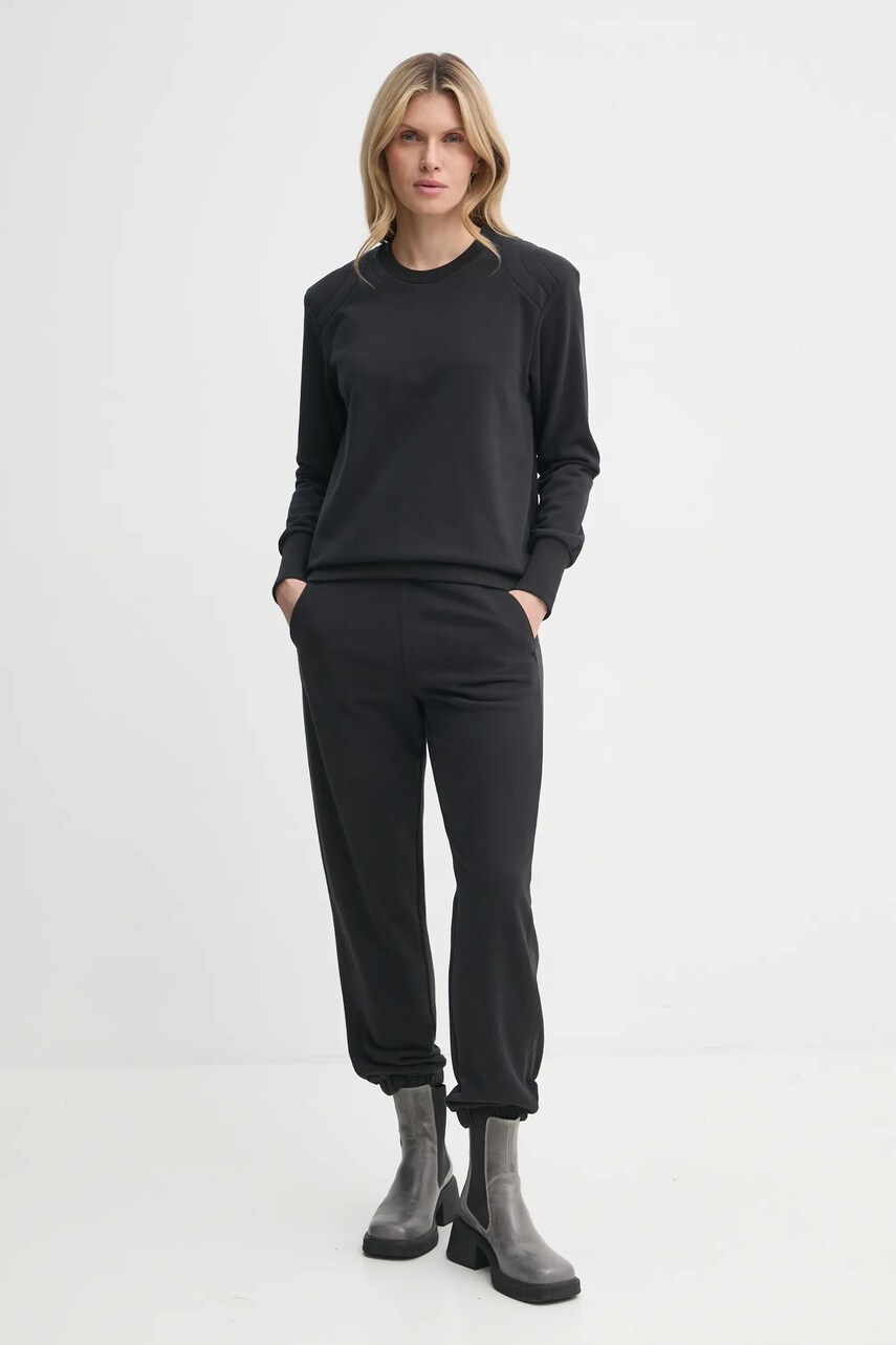 Спортивні штани G-Star Raw колір чорний однотонні D25029-D704
