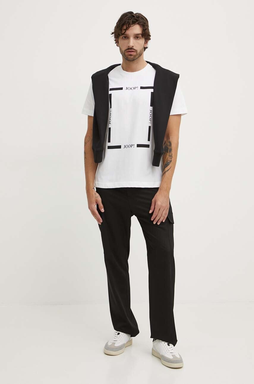 Штани Calvin Klein чоловічі колір чорний прямі K10K112979