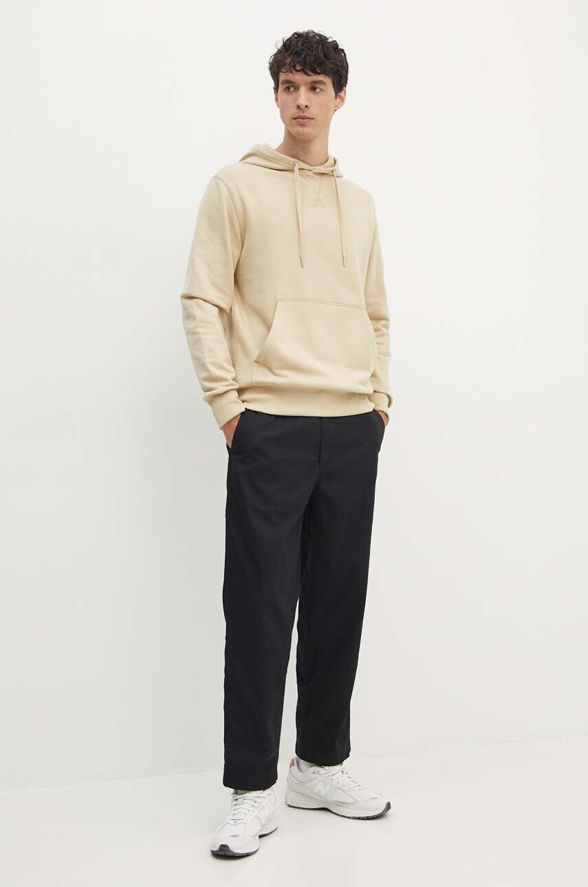Купити Штани Calvin Klein Jeans чоловічі колір чорний прямі J30J326822 – головне зображення