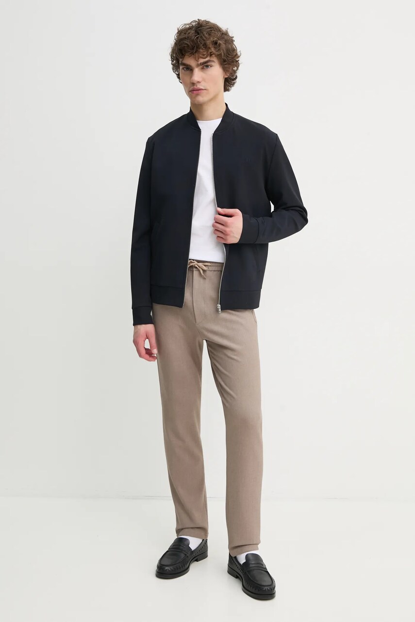 Штани Les Deux чоловічі колір бежевий фасон chinos LDM501101