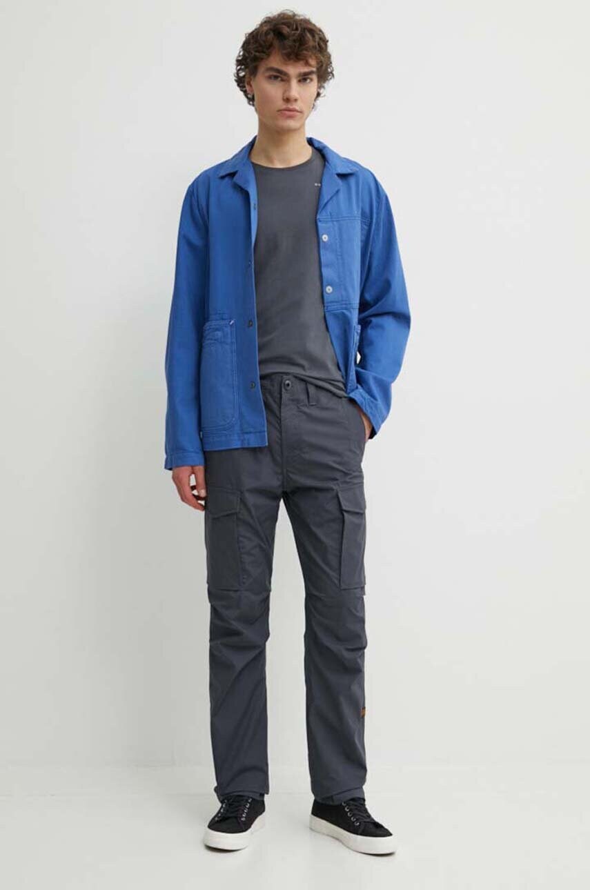 Штани G-Star Raw чоловічі фасон cargo D24309-D308