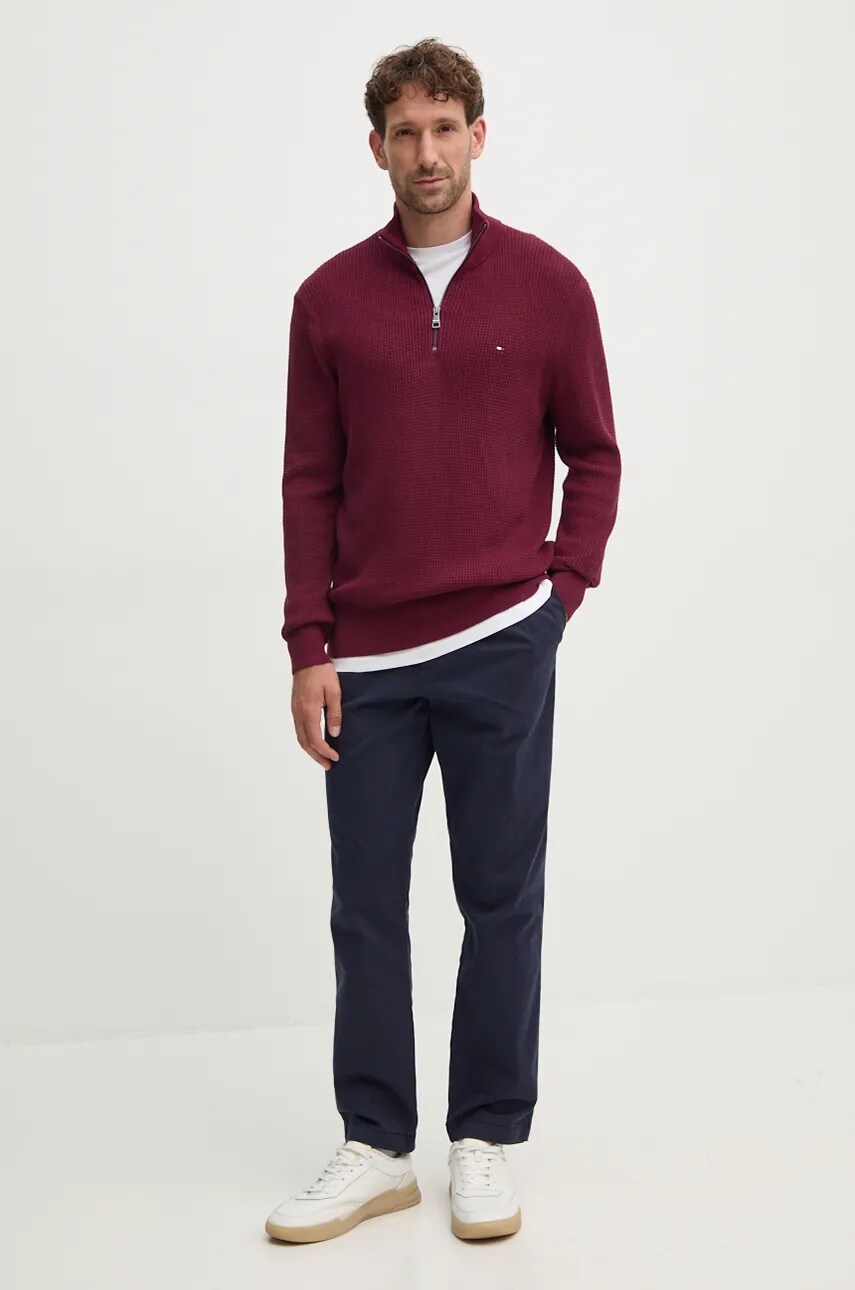 Штани United Colors of Benetton чоловічі колір синій прямі 49QGUF04K