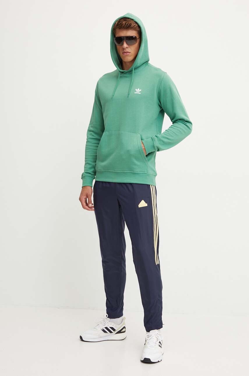 Спортивні штани adidas Tiro колір синій з аплікацією IW3582