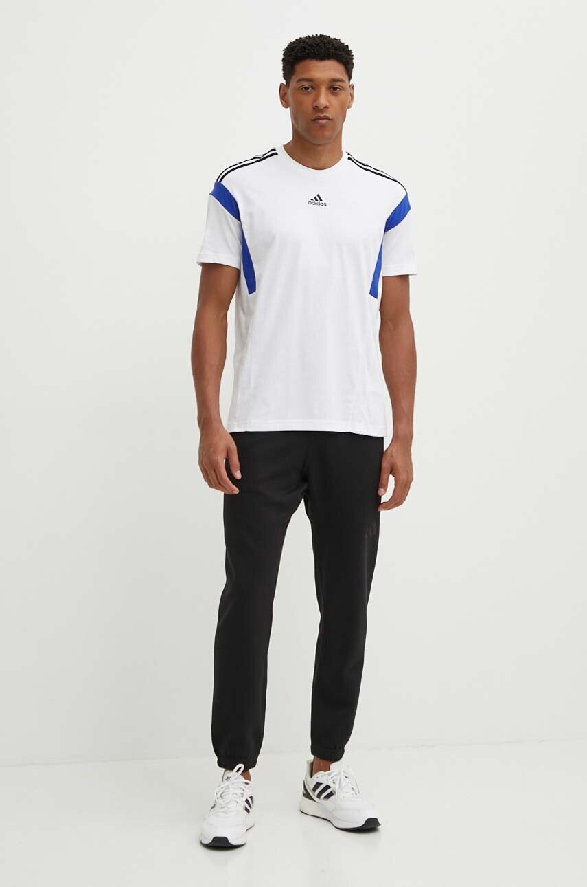Спортивні штани adidas All SZN колір чорний однотонні IX1246