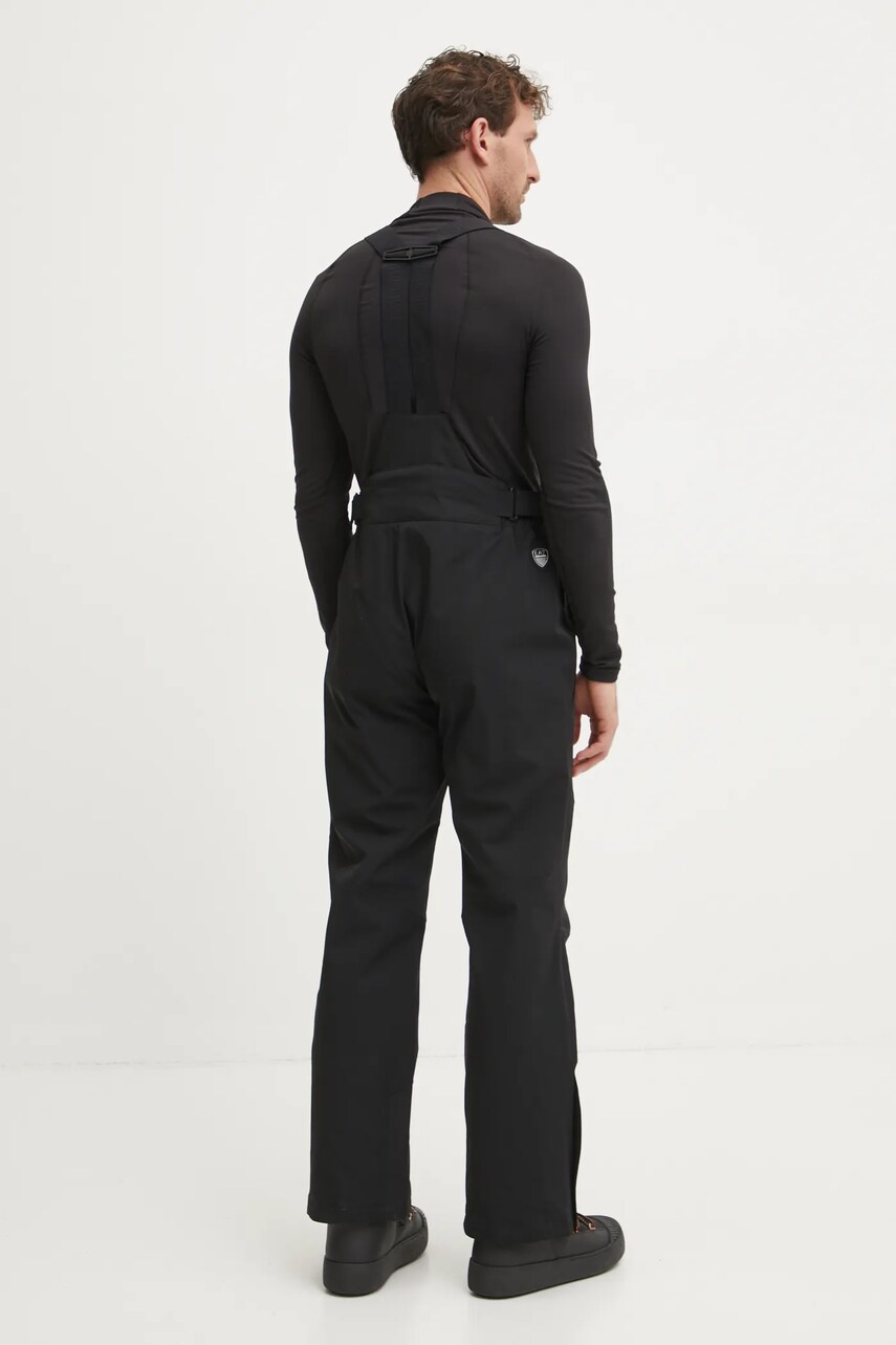 Лижні штани EA7 Emporio Armani Kitzbuhel Protectum колір чорний PNCJZ.6DPP27