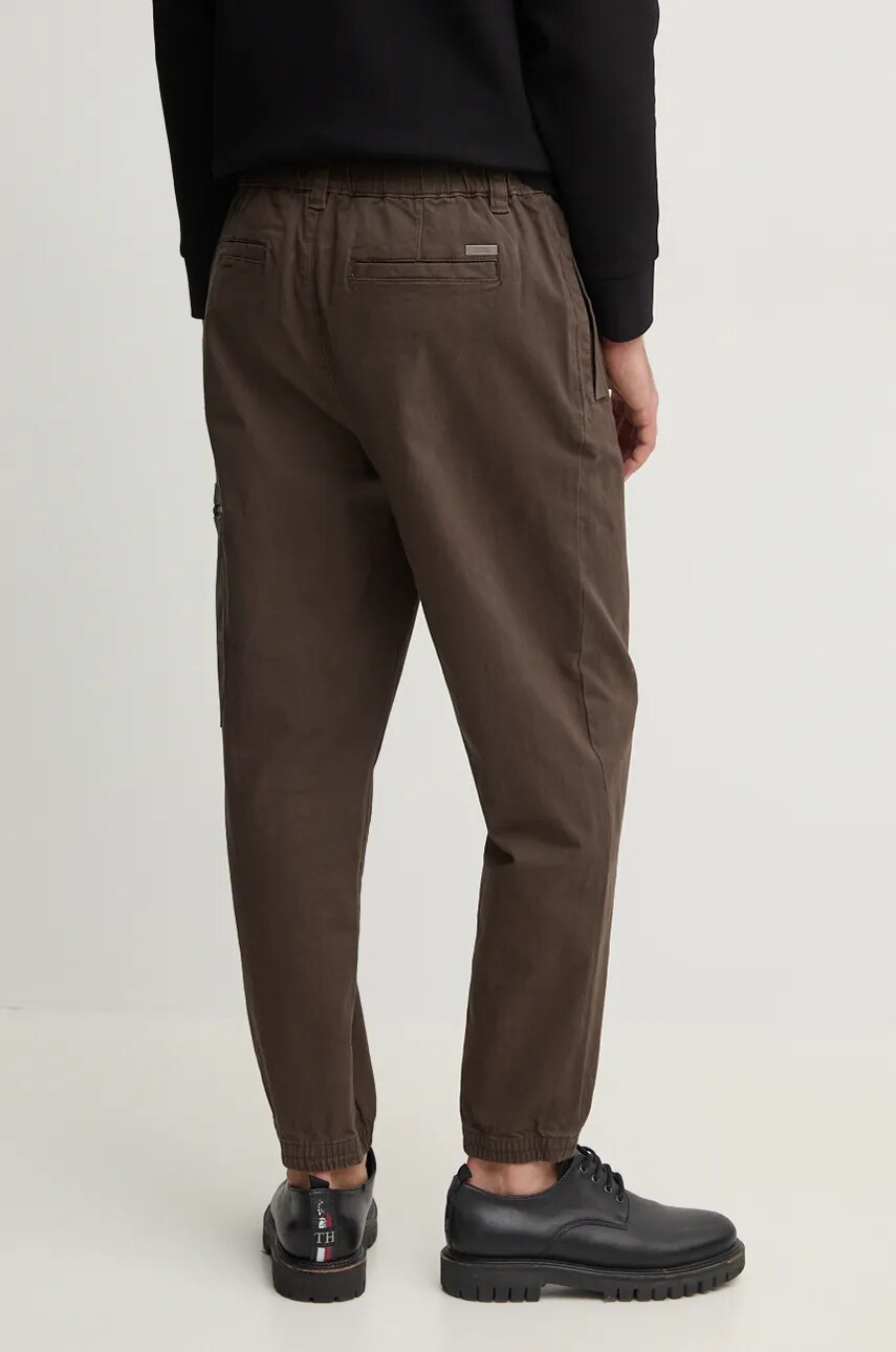 Штани Armani Exchange чоловічі колір зелений 6DZP21 ZN5AZ