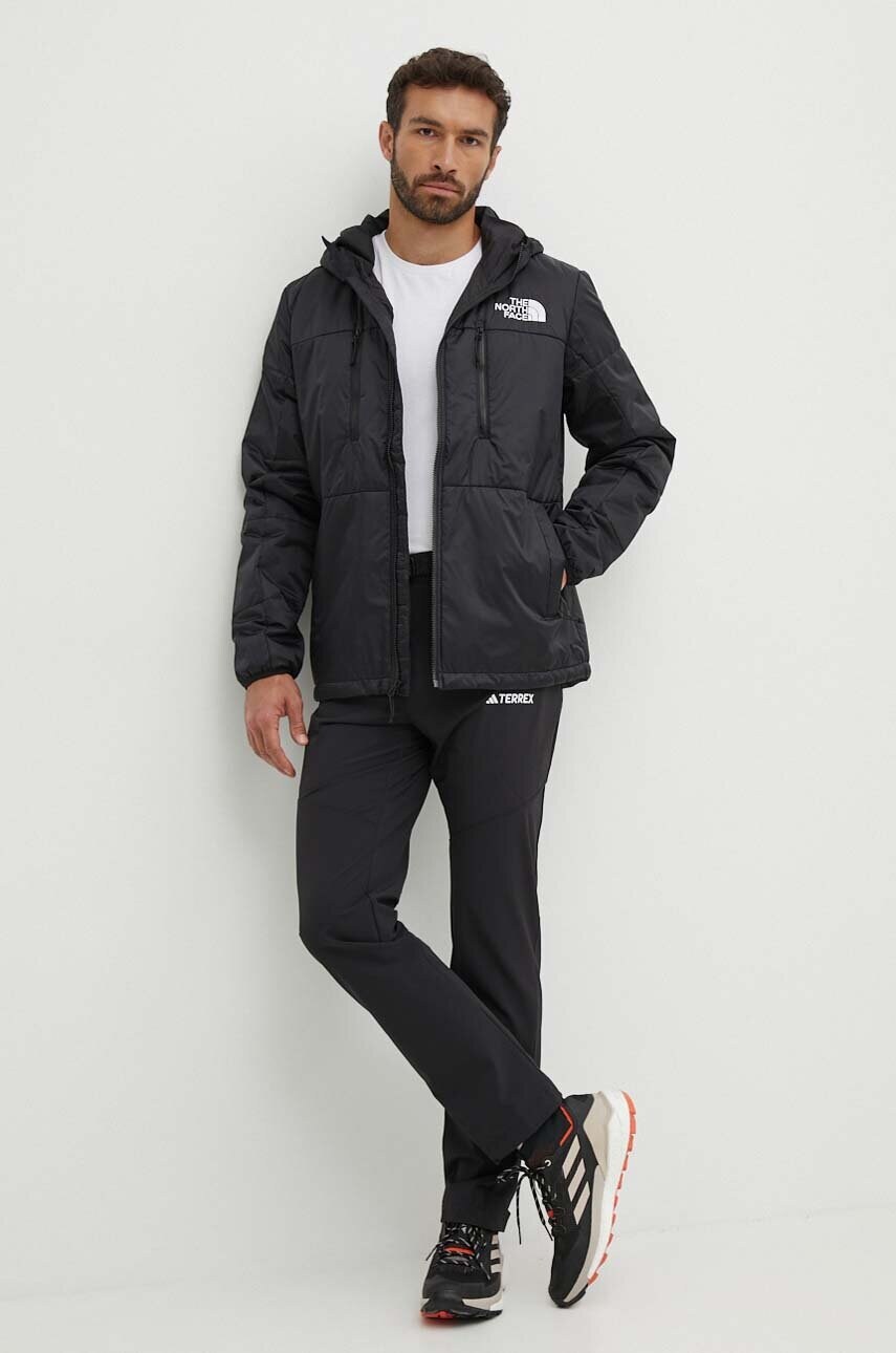 Штани outdoor adidas TERREX Xperior колір чорний IQ1401