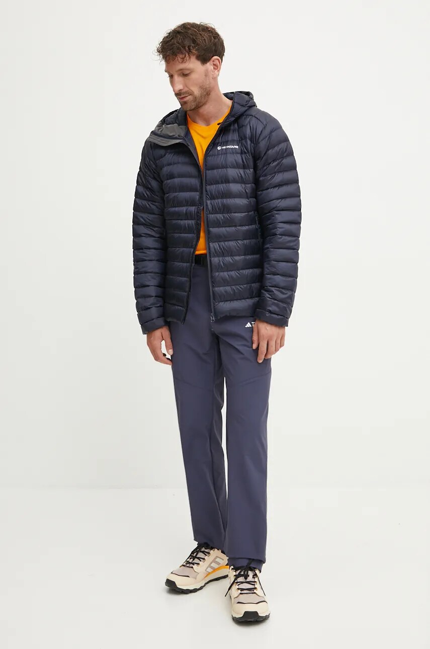 Штани outdoor adidas TERREX Xperior колір фіолетовий IW6403