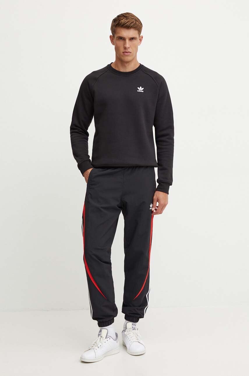 Штани adidas Originals чоловічі колір чорний візерунок IX9646