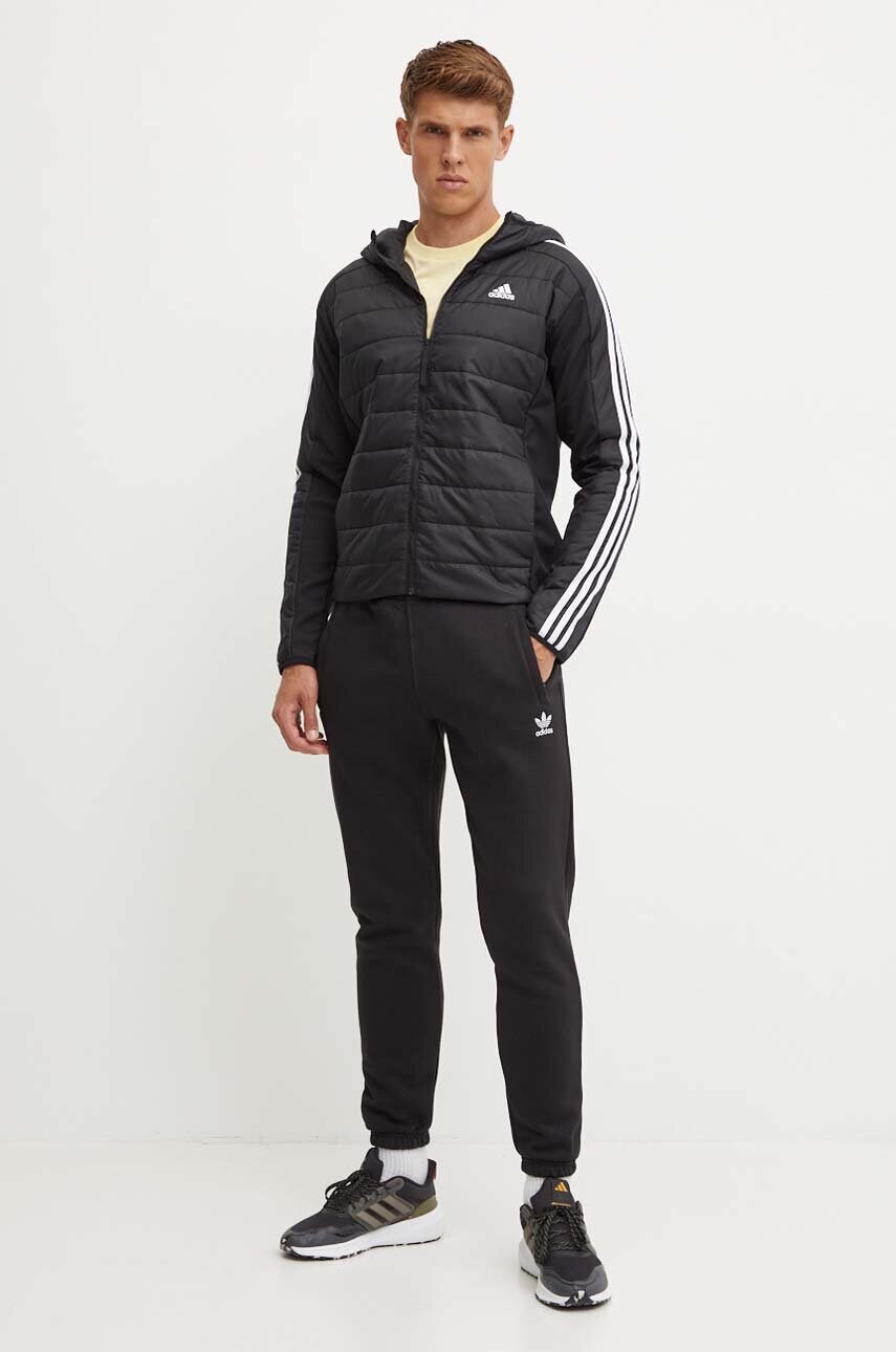 Спортивні штани adidas Originals колір чорний однотонні IY7361