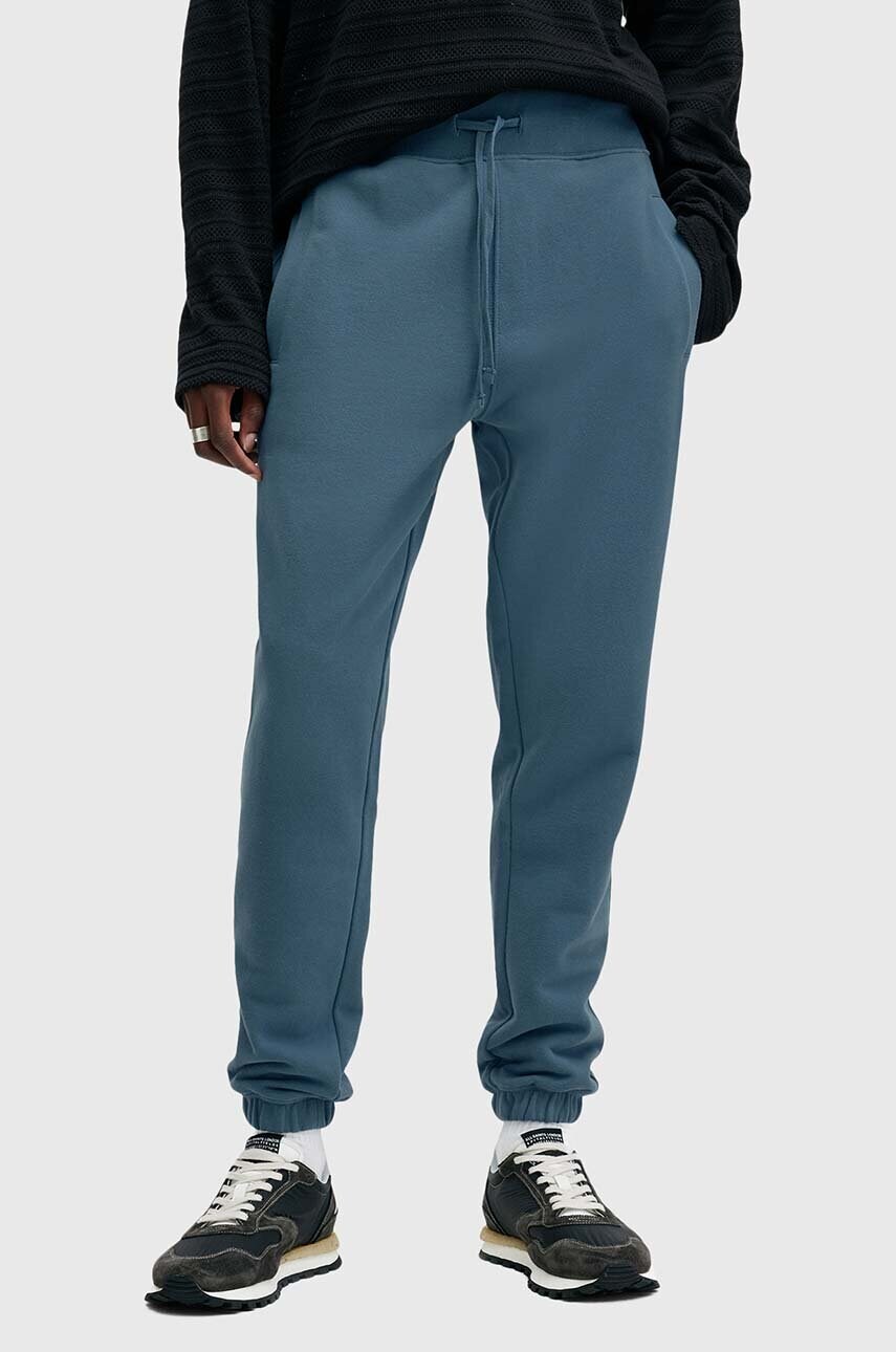 Бавовняні спортивні штани AllSaints RAVEN SWEATPANT однотонні M031TA