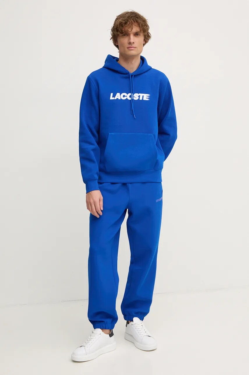 Спортивні штани Lacoste з аплікацією XH2859