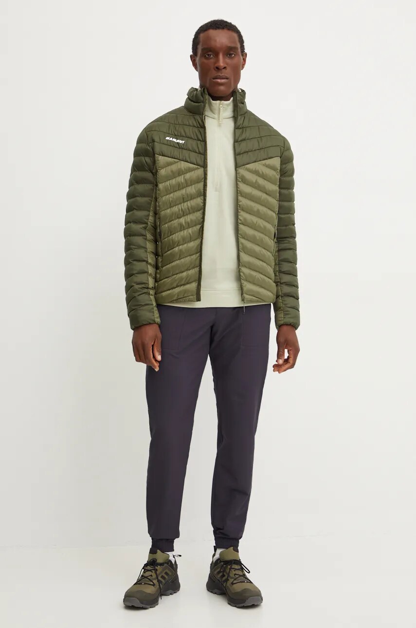 Штани outdoor Jack Wolfskin Newport колір синій A60036