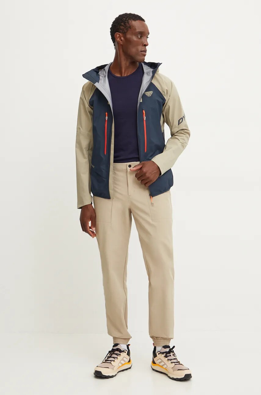 Штани outdoor Jack Wolfskin Newport колір зелений A60036