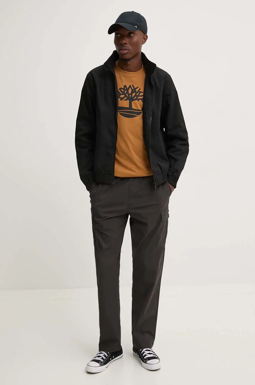 Штани Quiksilver Dna Beach Cargo Pant чоловічі колір чорний фасон cargo AQYNP03031
