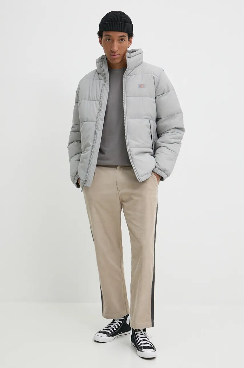Вельветові штани Quiksilver Roller Line Pant колір бежевий фасон chinos EQYNP03305