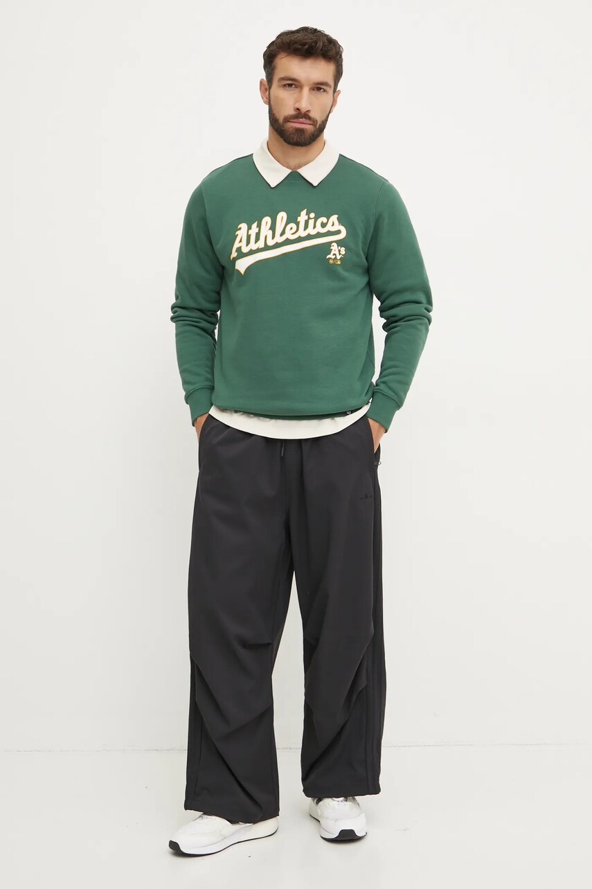 Штани adidas Originals Parachute Pant чоловічі колір чорний однотонні IY2075