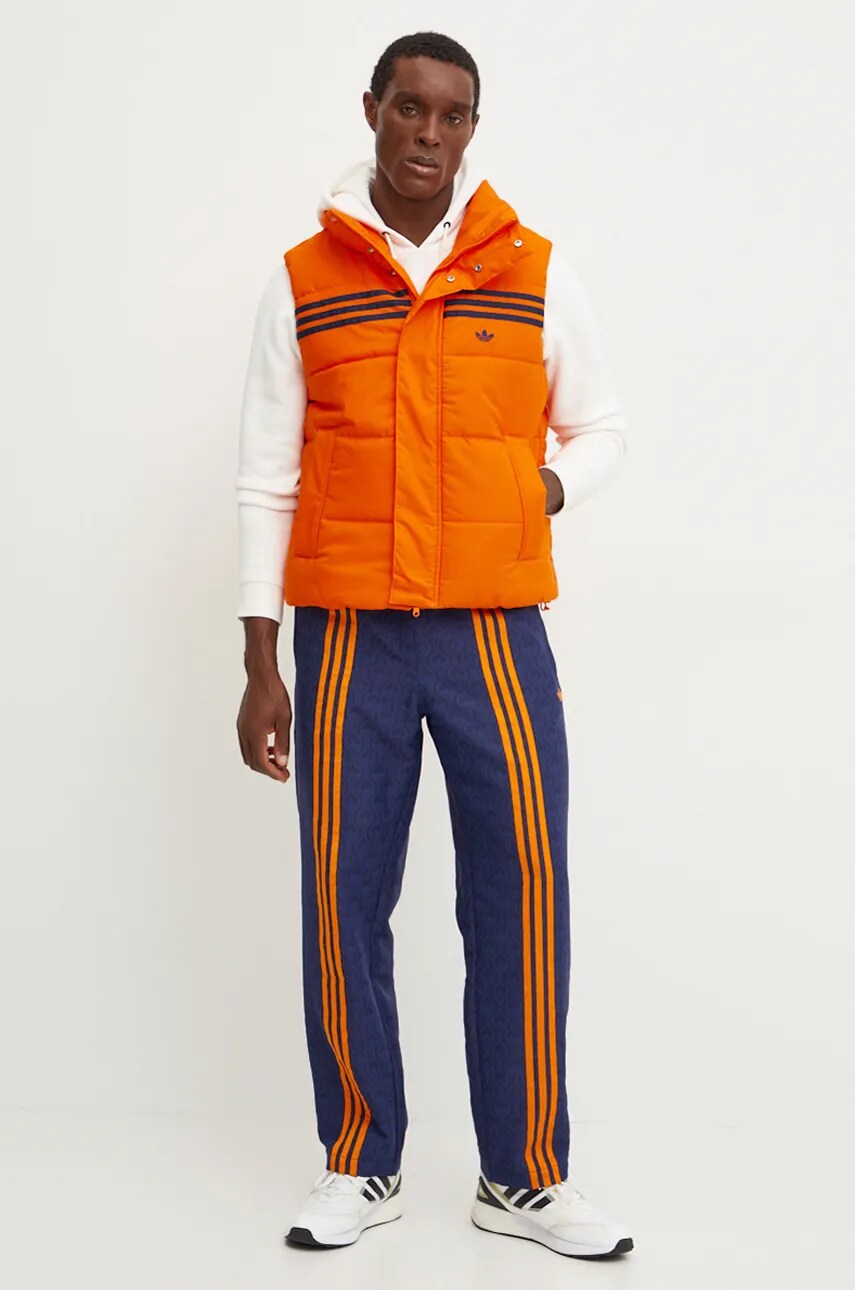 Спортивні штани adidas Originals Club TrackPant колір синій візерунок JN5971