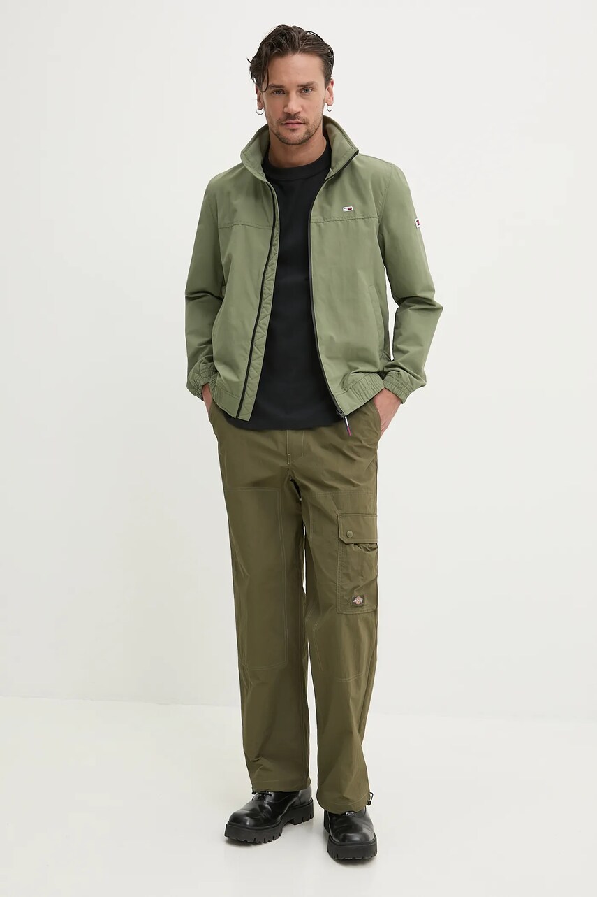 Штани Dickies Jackson Cargo Pant чоловічі колір зелений прямі DK0A4XK4