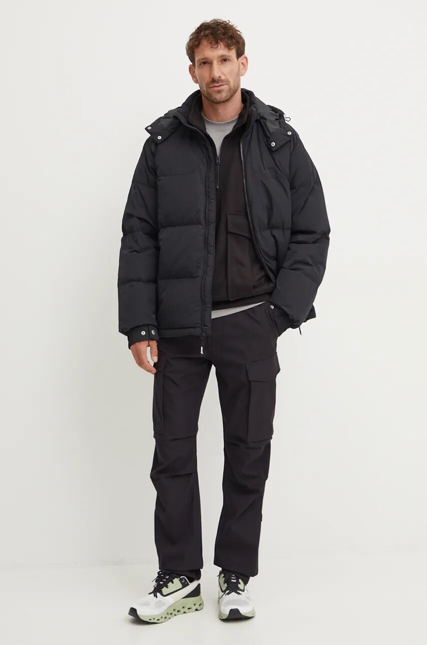 Штани G-Star Raw чоловічі колір чорний прямі D24309-D517